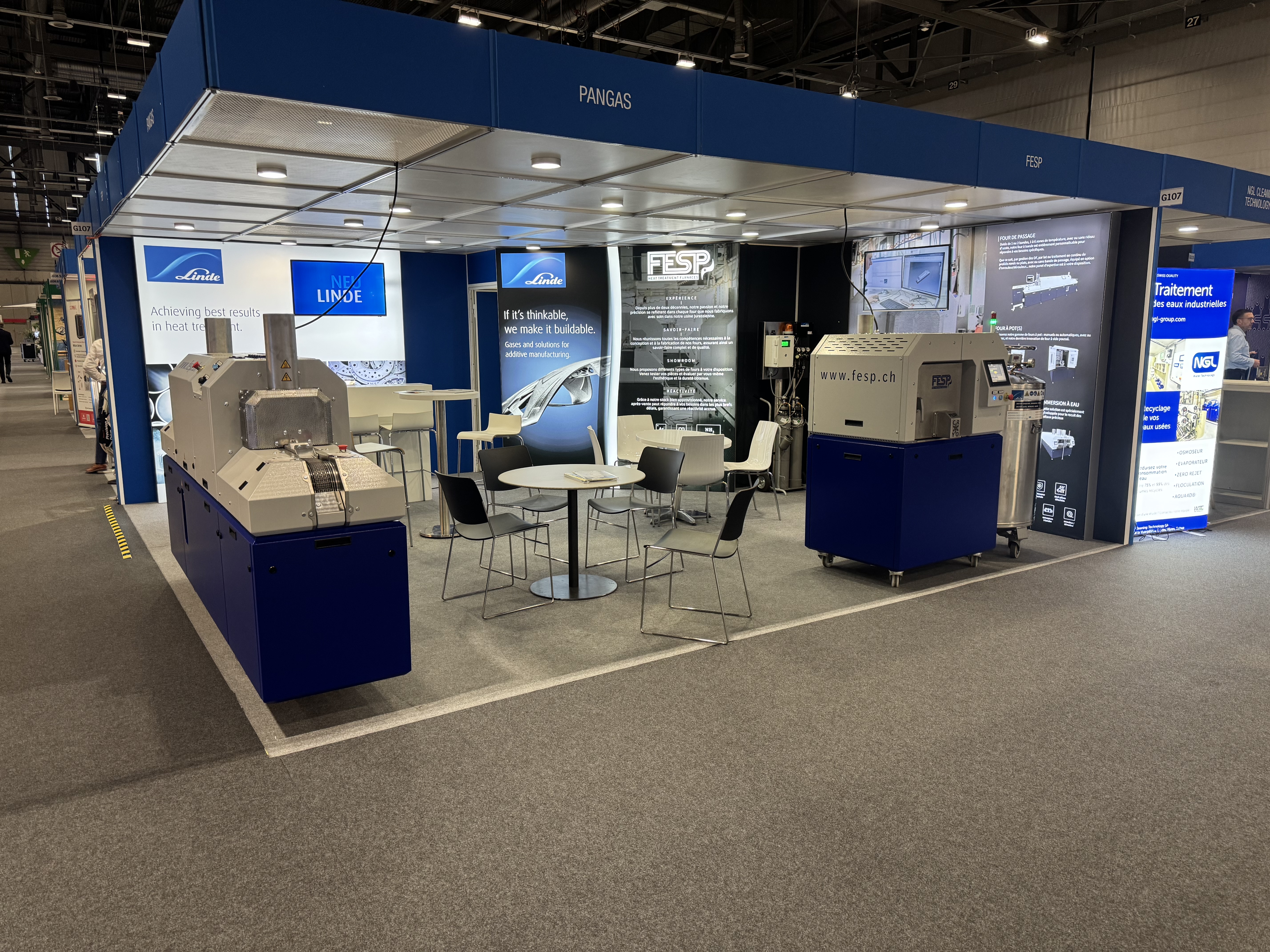 Stand FESP EPHJ 2026